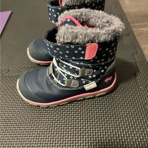 See Kai Run girls boots size 11